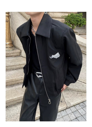desc::boxy-padded-shoulder-cropped-jacket-unisex-streetwear-detail-img-12