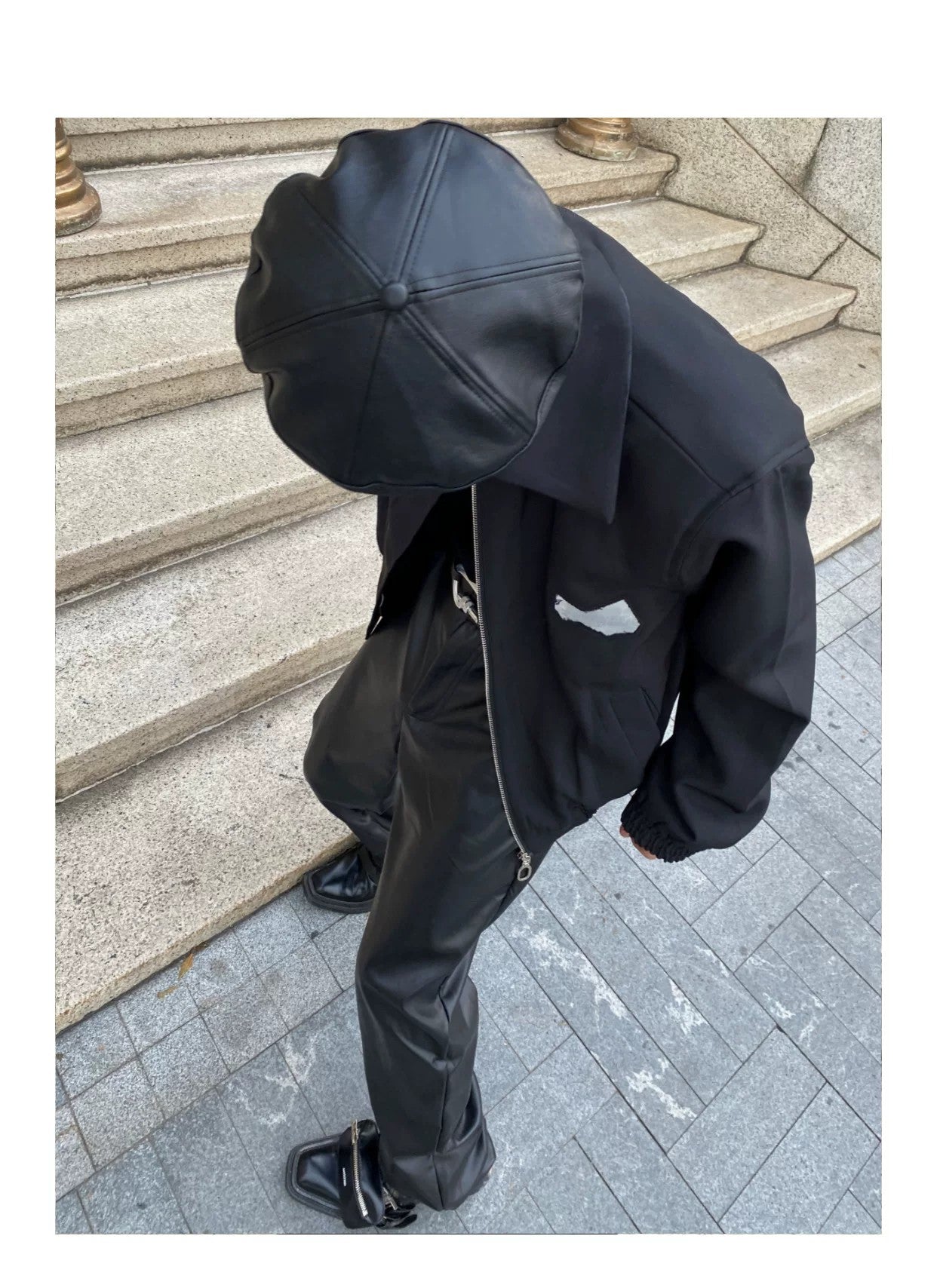 desc::boxy-padded-shoulder-cropped-jacket-unisex-streetwear-detail-img-16