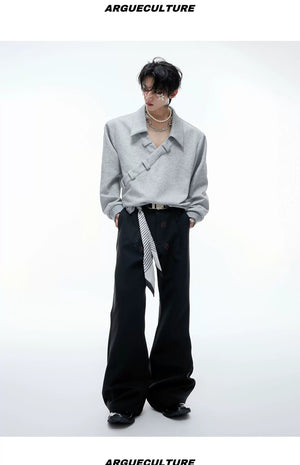 desc::boxy-v-neck-polo-sweatshirt-with-detachable-scarf-detail-img-12