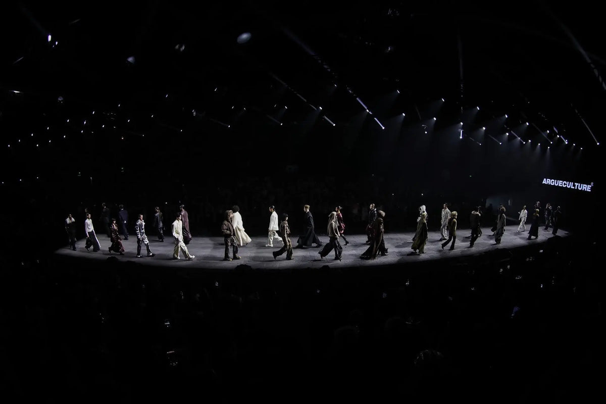ArguE CulturE About page finale runway