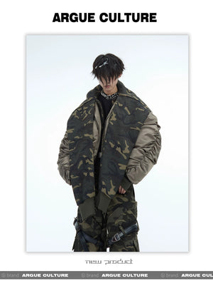 desc::camo-patchwork-hooded-bomber-jacket-heavyweight-winter-parka-detail-img-19