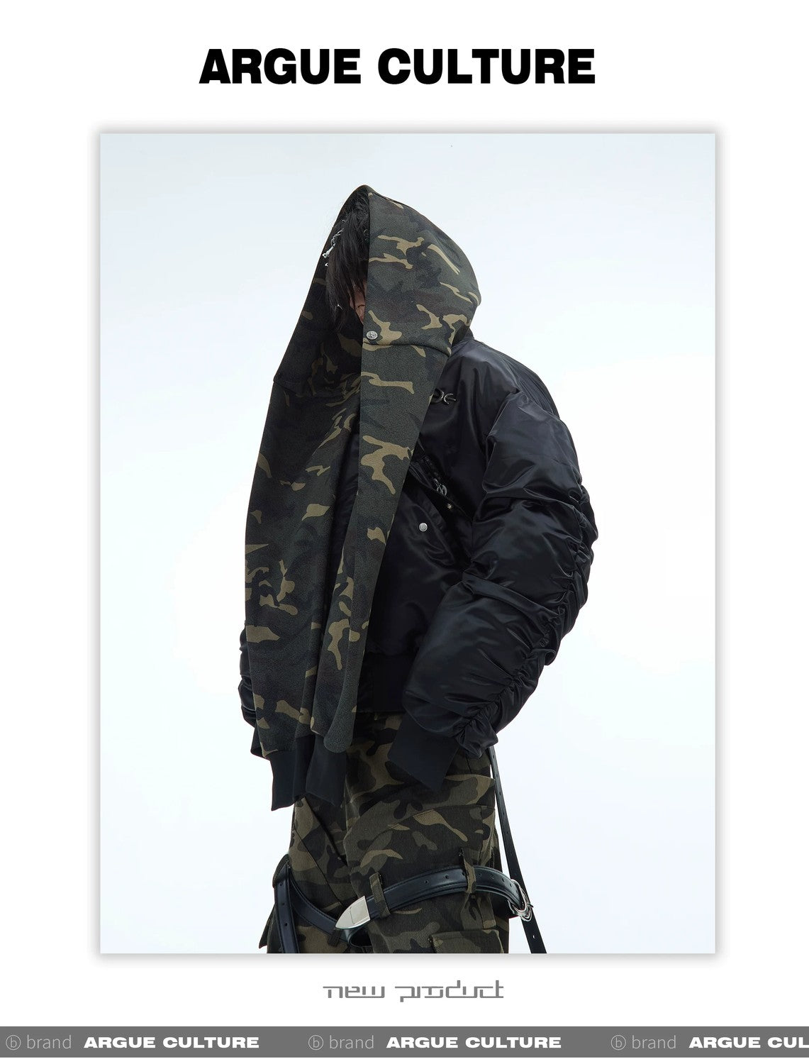 desc::camo-patchwork-hooded-bomber-jacket-heavyweight-winter-parka-detail-img-6