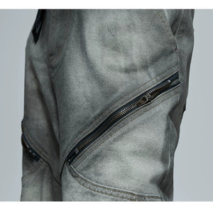 desc::cement-gray-vintage-boxy-denim-jacket-flare-set-detail-img-9