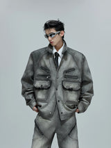 cement-gray-vintage-boxy-denim-jacket-flare-set-gray-pants