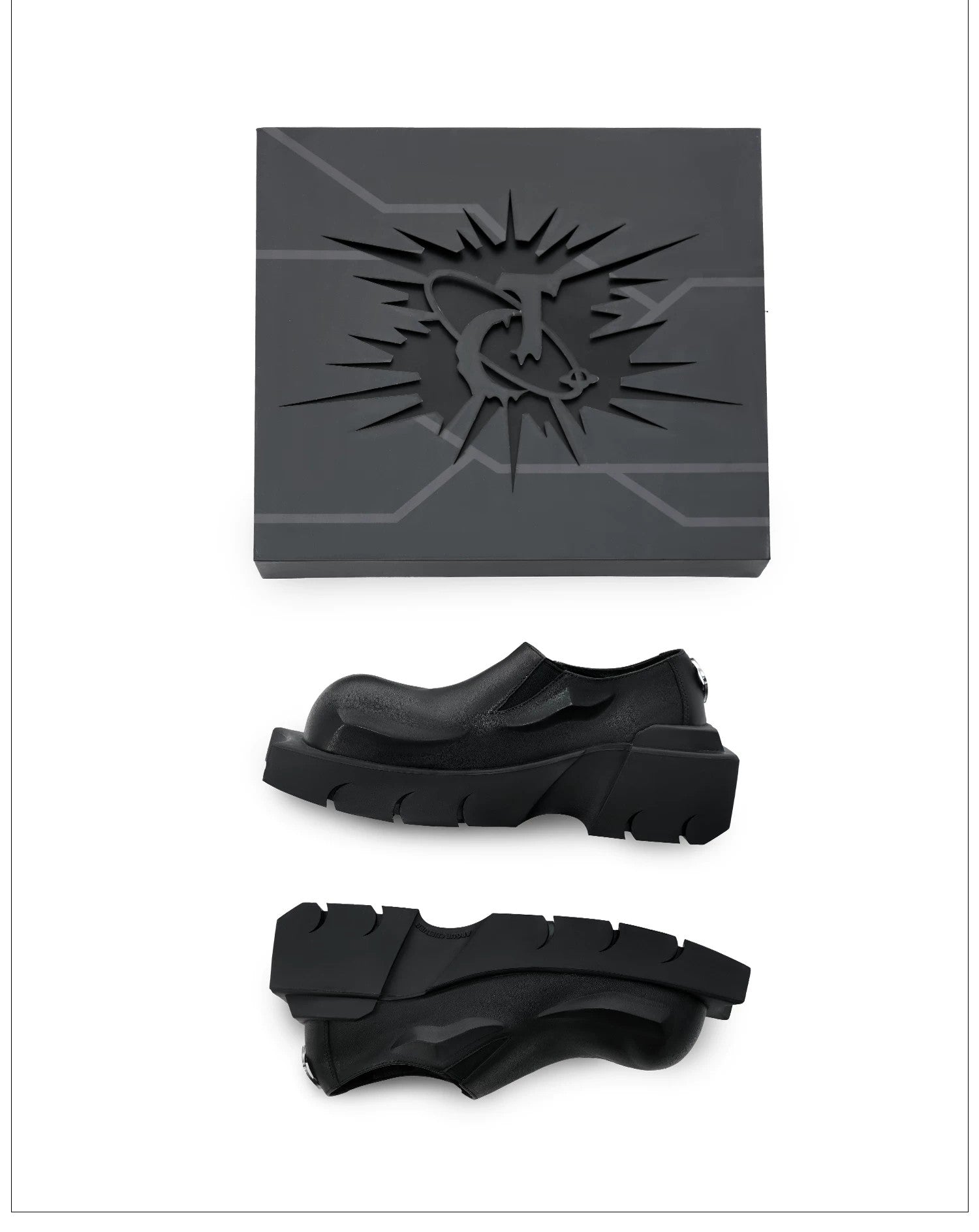 desc::chunky-armor-platform-derby-shoes-genuine-leather-detail-img-12