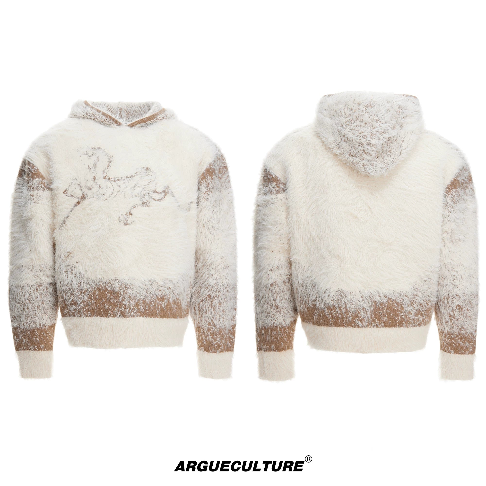 cloud-gradient-faux-mink-heavyweight-hoodie-sweater-black