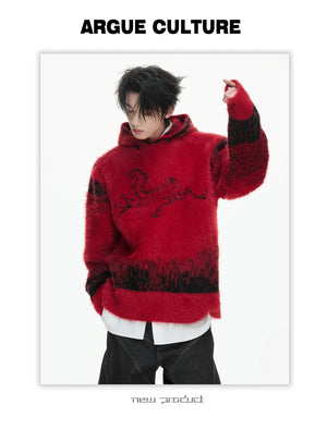 desc::cloud-gradient-faux-mink-heavyweight-hoodie-sweater-detail-img-4