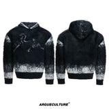 cloud-gradient-faux-mink-heavyweight-hoodie-sweater-red