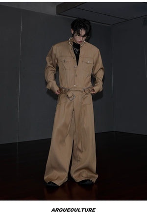 desc::collarless-pearl-denim-set-baggy-streetwear-boxy-jacket-detail-img-18