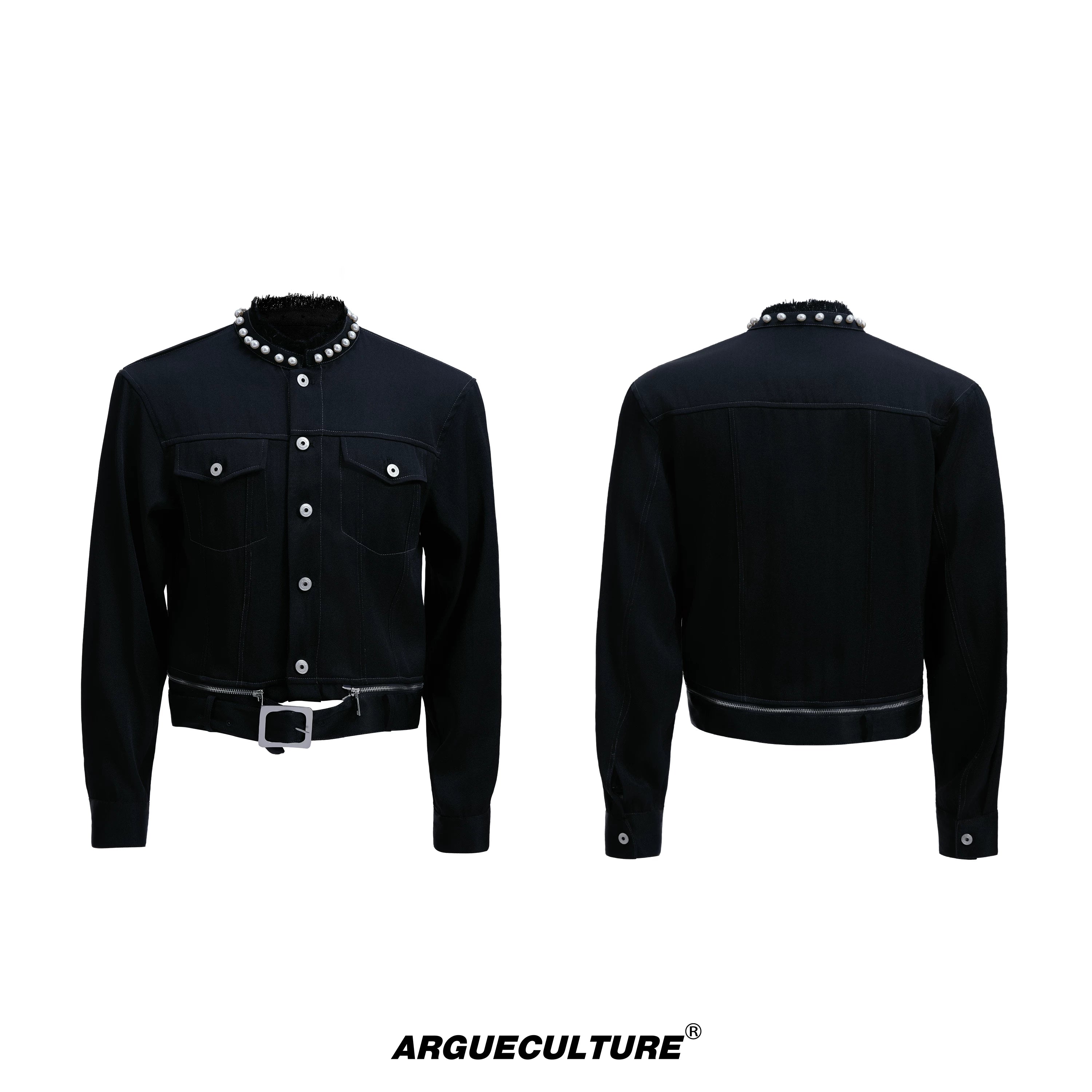 collarless-pearl-denim-set-baggy-streetwear-boxy-jacket-white-tops