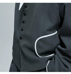 desc::contrast-cropped-tweed-jacket-with-jewel-buttons-detail-img-3
