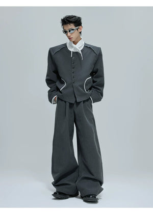 desc::contrast-cropped-tweed-jacket-with-jewel-buttons-detail-img-4
