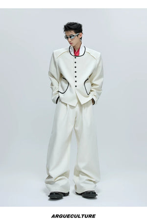 desc::contrast-cropped-tweed-jacket-with-jewel-buttons-detail-img-9