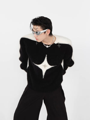 Detailed texture of high-quality cotton and wool blend mohair fabric