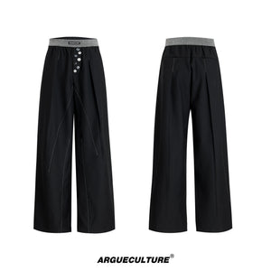 contrast-stitch-straight-leg-trousers-unisex-wide-fit-black