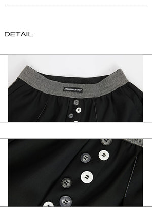 desc::contrast-stitch-straight-leg-trousers-unisex-wide-fit-detail-img-15