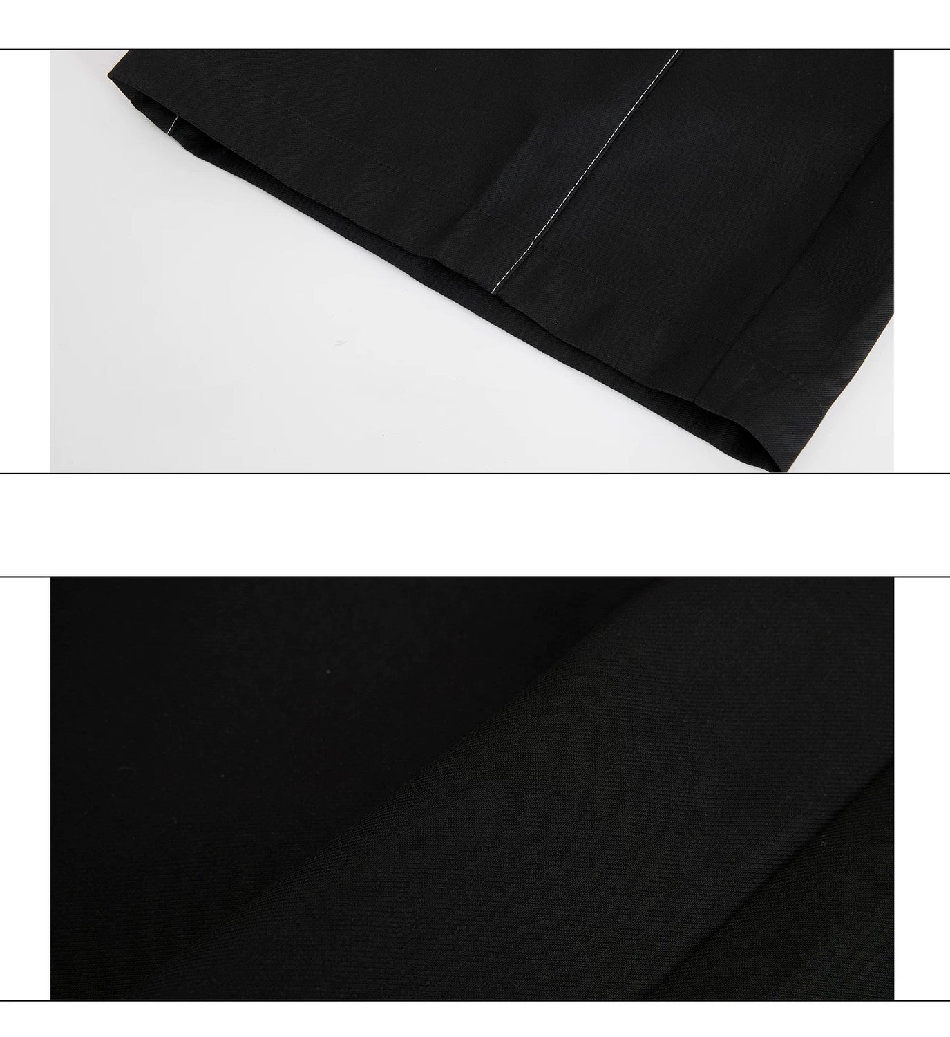 desc::contrast-stitch-straight-leg-trousers-unisex-wide-fit-detail-img-16