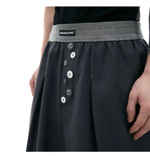 desc::contrast-stitch-straight-leg-trousers-unisex-wide-fit-detail-img-4