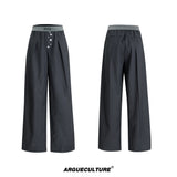 contrast-stitch-straight-leg-trousers-unisex-wide-fit-gray