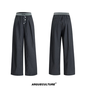 contrast-stitch-straight-leg-trousers-unisex-wide-fit-gray