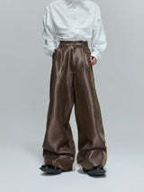 crinkle-texture-wide-leg-baggy-streetwear-pants-brown-pants