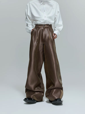 crinkle-texture-wide-leg-baggy-streetwear-pants-brown-pants