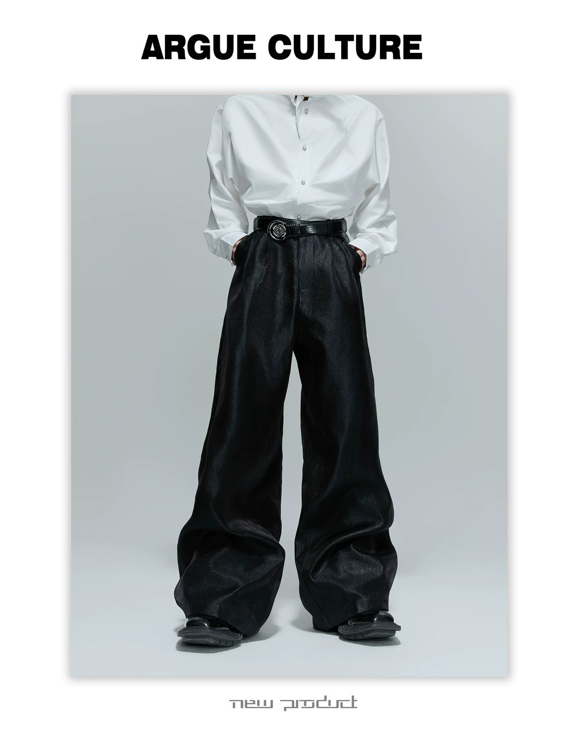 desc::crinkle-texture-wide-leg-baggy-streetwear-pants-detail-img-1