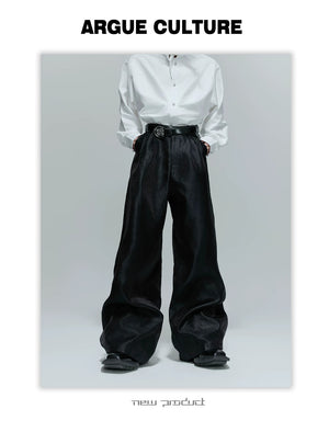 desc::crinkle-texture-wide-leg-baggy-streetwear-pants-detail-img-1