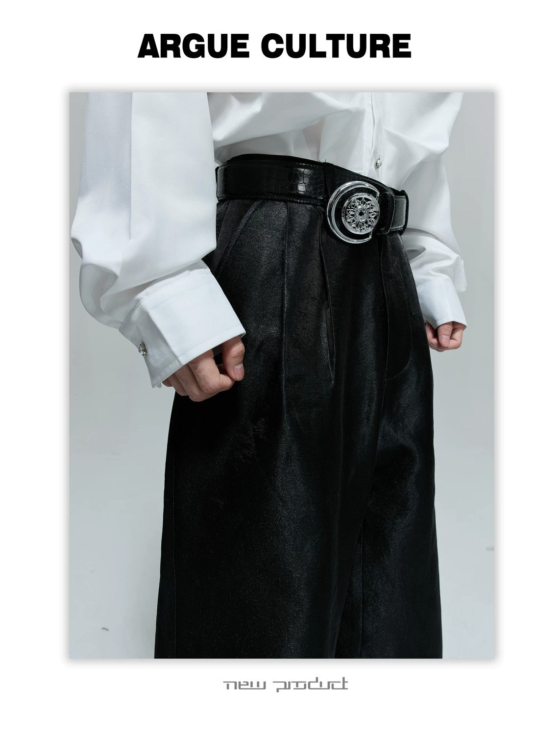desc::crinkle-texture-wide-leg-baggy-streetwear-pants-detail-img-3