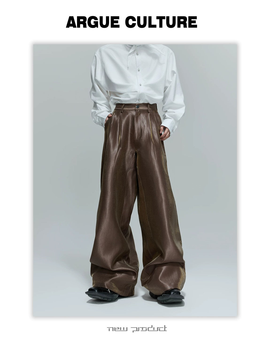 desc::crinkle-texture-wide-leg-baggy-streetwear-pants-detail-img-4