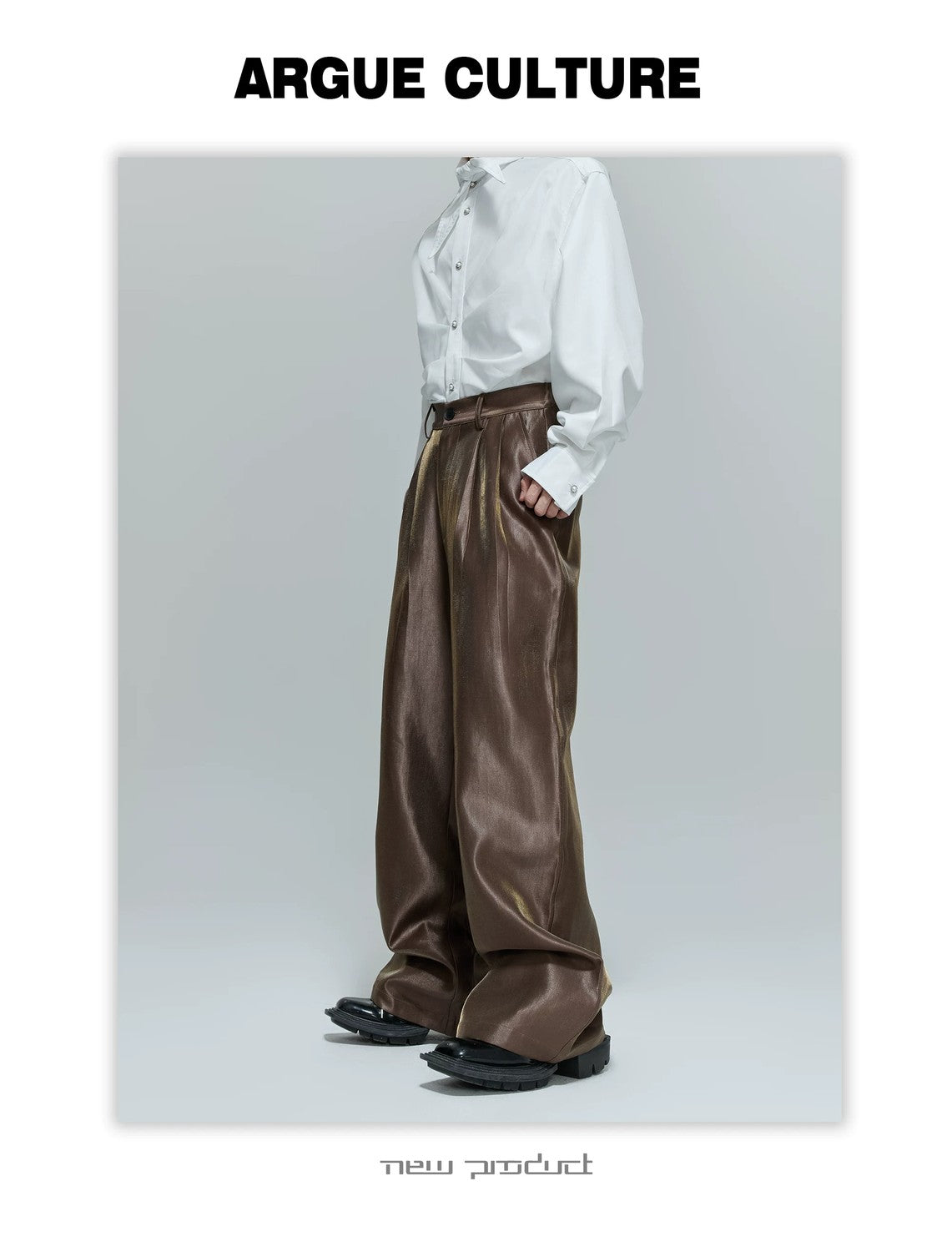 desc::crinkle-texture-wide-leg-baggy-streetwear-pants-detail-img-5