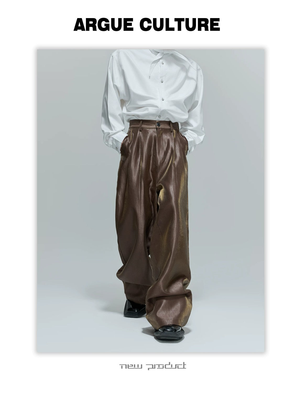 desc::crinkle-texture-wide-leg-baggy-streetwear-pants-detail-img-6