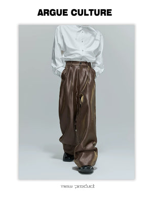 desc::crinkle-texture-wide-leg-baggy-streetwear-pants-detail-img-6