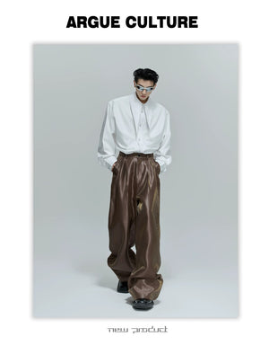 desc::crinkle-texture-wide-leg-baggy-streetwear-pants-detail-img-9