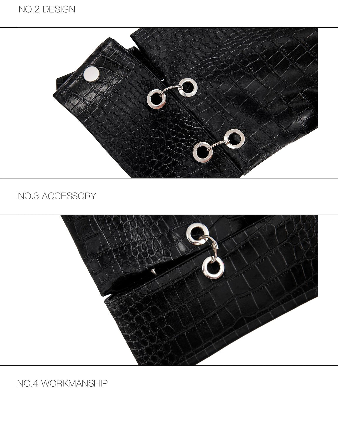 desc::crocodile-embossed-pu-leather-moto-jacket-spliced-design-detail-img-16