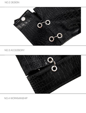desc::crocodile-embossed-pu-leather-moto-jacket-spliced-design-detail-img-16