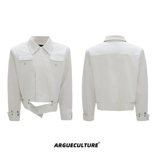 crocodile-embossed-pu-leather-moto-jacket-spliced-design-white