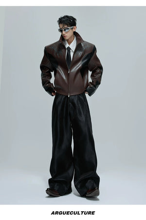 desc::cropped-crocodile-texture-spine-moto-jacket-detail-img-15