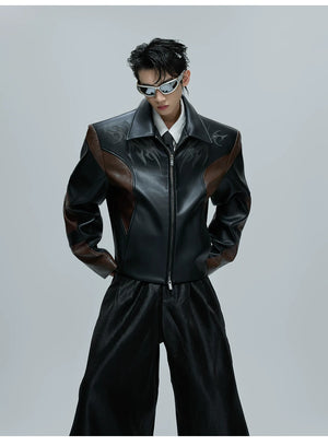 desc::cropped-crocodile-texture-spine-moto-jacket-detail-img-2