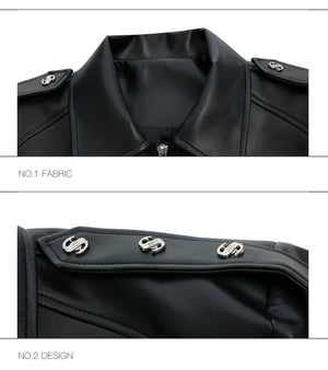 desc::cropped-deconstructed-moto-jacket-with-metal-hardware-detail-img-10