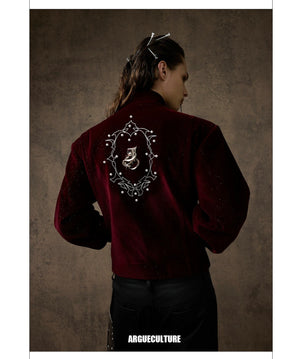 desc::cropped-metallic-button-shimmer-streetwear-jacket-detail-img-12