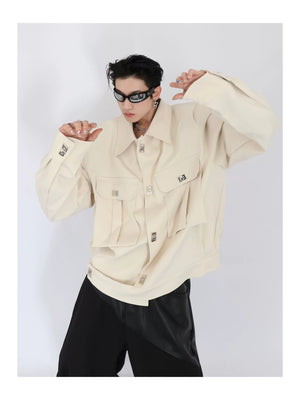 desc::cropped-shoulder-pad-streetwear-jacket-with-metal-buttons-detail-img-7