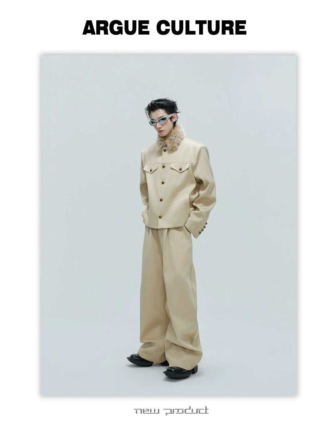 desc::cropped-stand-collar-jacket-set-with-ruby-buttons-detail-img-12