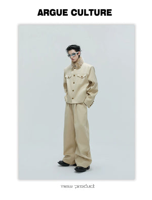 desc::cropped-stand-collar-jacket-set-with-ruby-buttons-detail-img-12