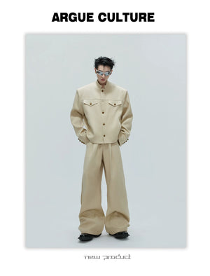 desc::cropped-stand-collar-jacket-set-with-ruby-buttons-detail-img-14