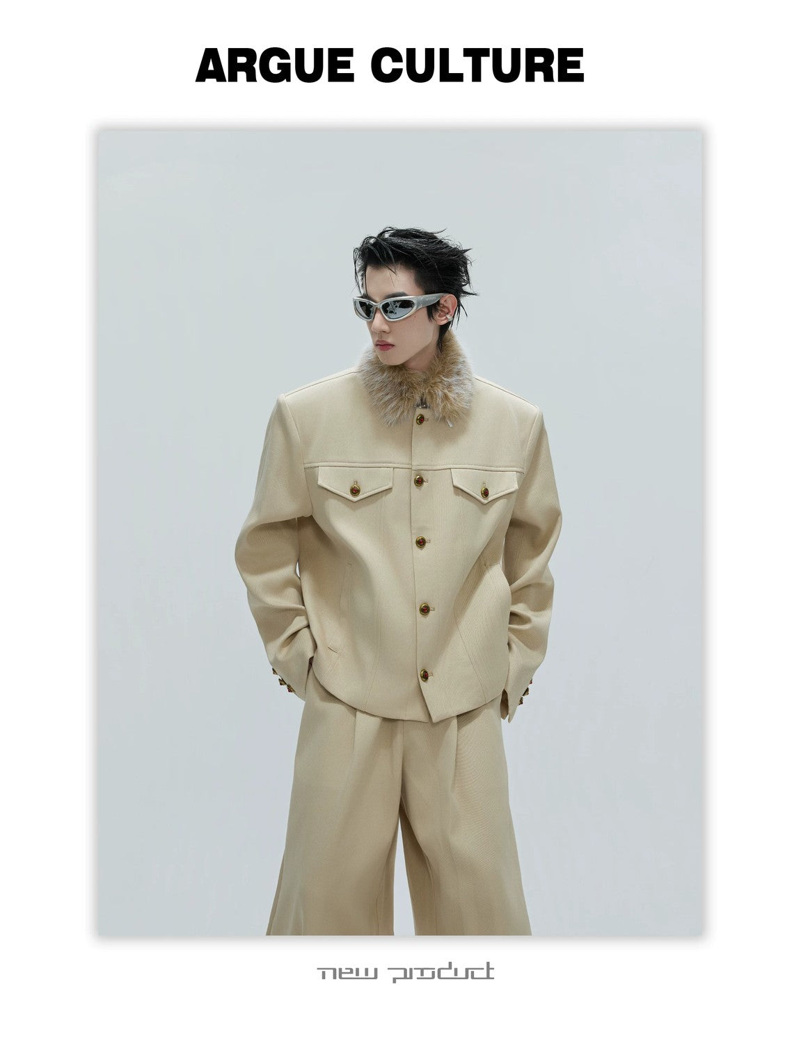 desc::cropped-stand-collar-jacket-set-with-ruby-buttons-detail-img-18