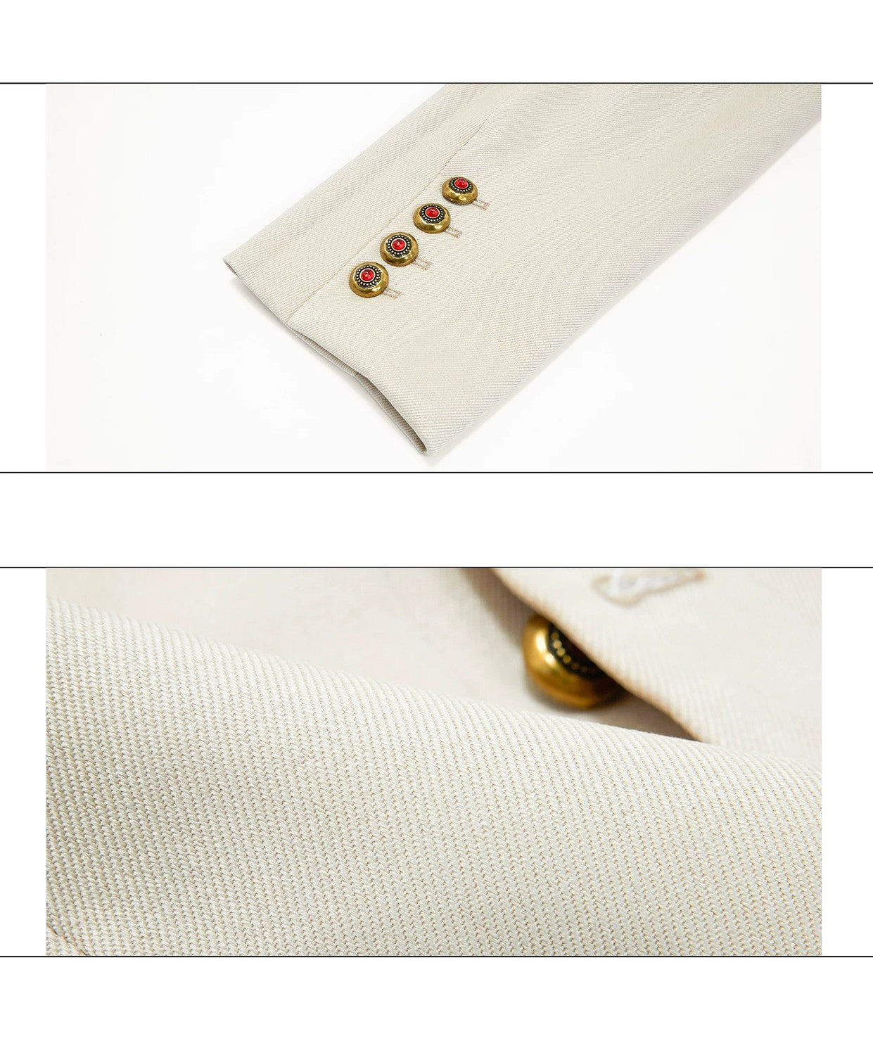 desc::cropped-stand-collar-jacket-set-with-ruby-buttons-detail-img-23