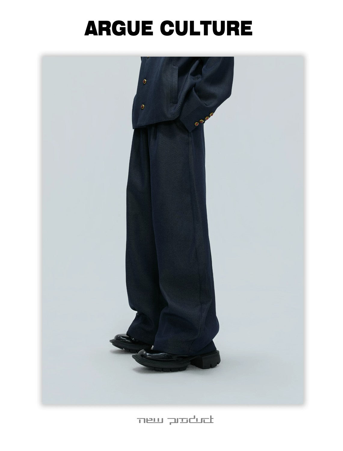 desc::cropped-stand-collar-jacket-set-with-ruby-buttons-detail-img-5