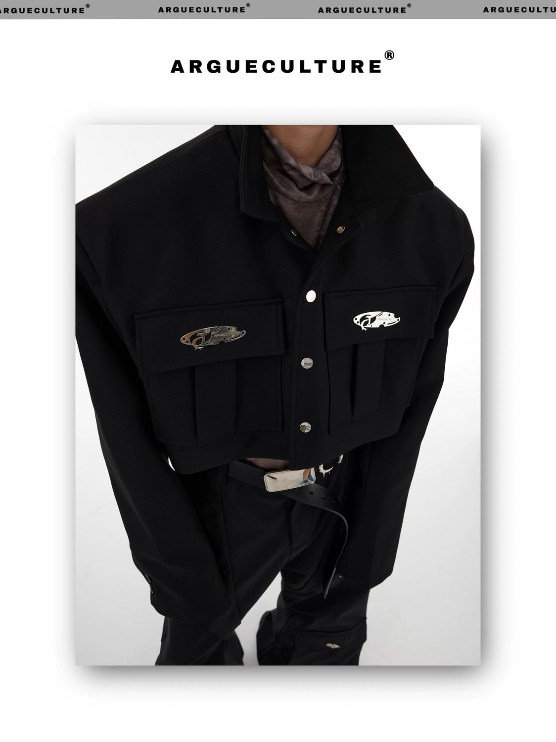 desc::cropped-utility-suit-jacket-with-padded-shoulders-unisex-detail-img-11