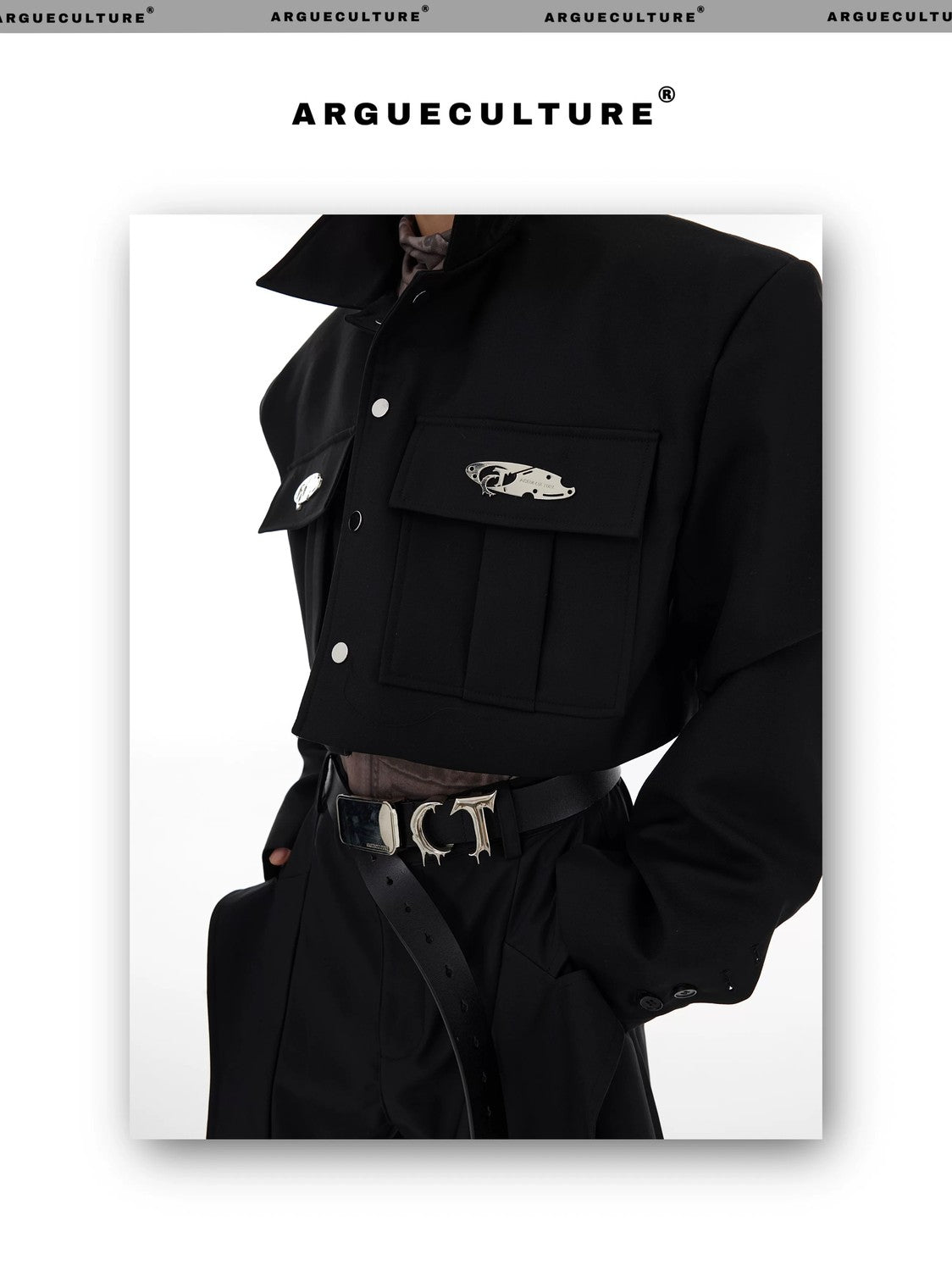desc::cropped-utility-suit-jacket-with-padded-shoulders-unisex-detail-img-12